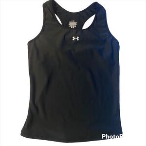 Under Armour Racer back Tank Black
